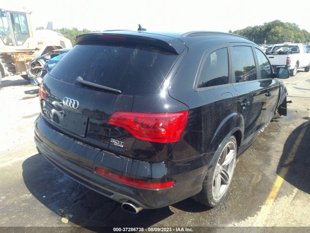 WA1DGAFE4FD021483 Audi Q7 3.0t S Line Prestige