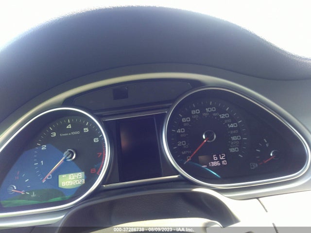 WA1DGAFE4FD021483 Audi Q7 3.0t S Line Prestige