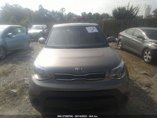 KNDJN2A20K7667288 KIA Soul Base