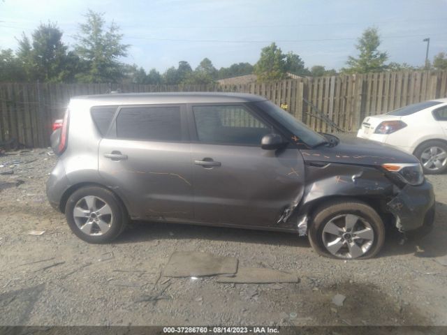 KNDJN2A20K7667288 KIA Soul Base