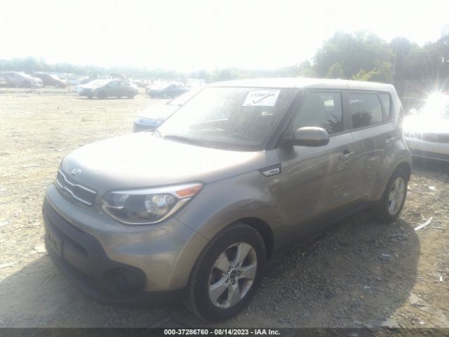 KNDJN2A20K7667288 KIA Soul Base