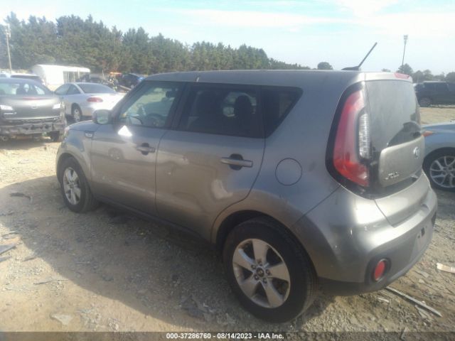 KNDJN2A20K7667288 KIA Soul Base
