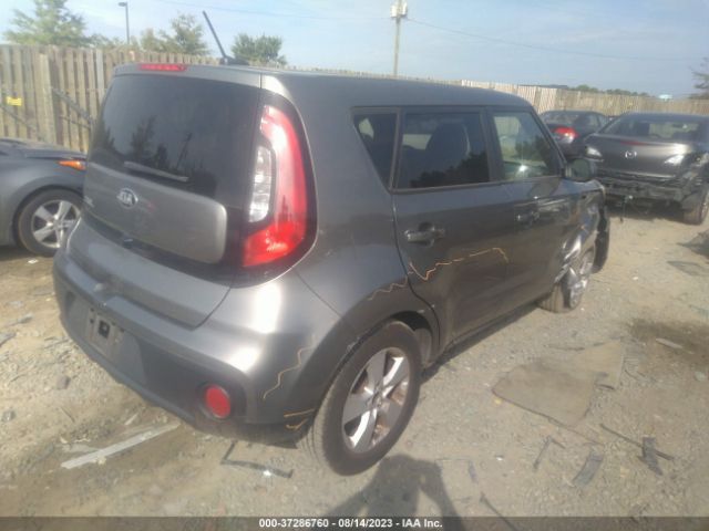 KNDJN2A20K7667288 KIA Soul Base
