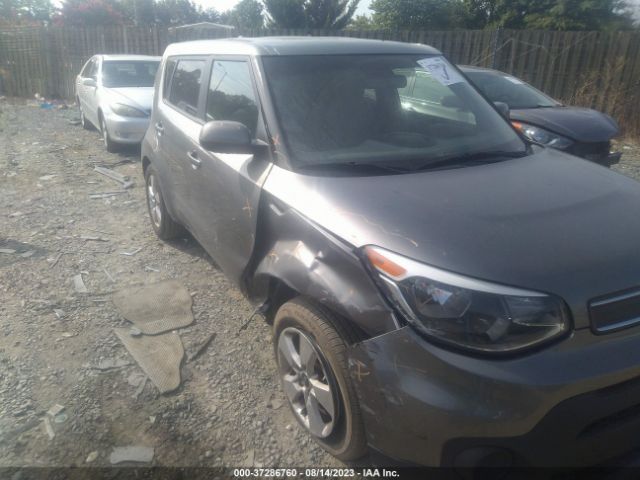 KNDJN2A20K7667288 KIA Soul Base