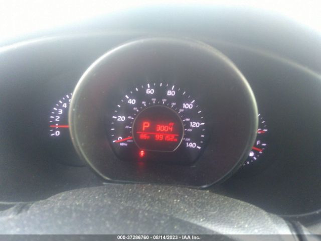 KNDJN2A20K7667288 KIA Soul Base