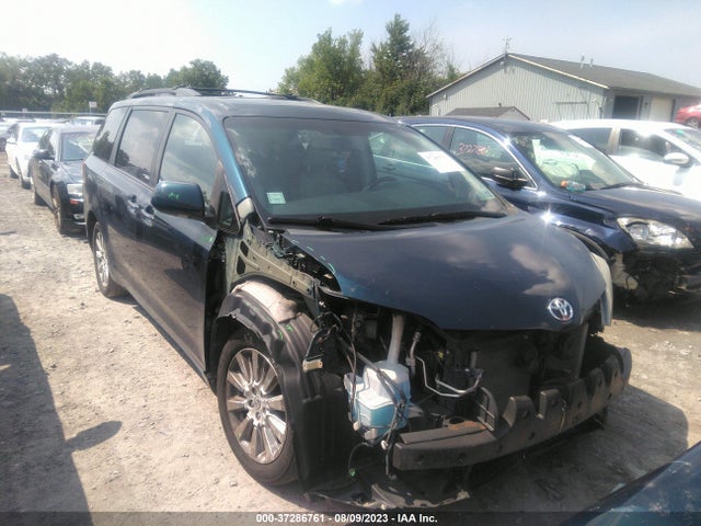 2012 TOYOTA SIENNA XLE AAS/XLE/LTD VIN: 5TDYK3DC0CS193500