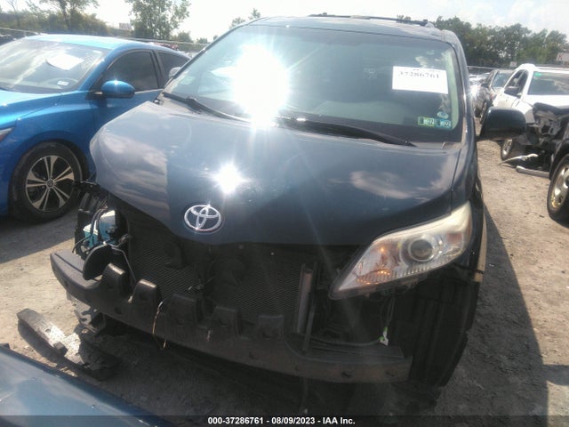2012 TOYOTA SIENNA XLE AAS/XLE/LTD VIN: 5TDYK3DC0CS193500