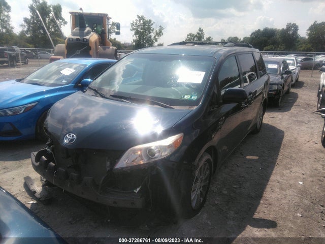 2012 TOYOTA SIENNA XLE AAS/XLE/LTD VIN: 5TDYK3DC0CS193500