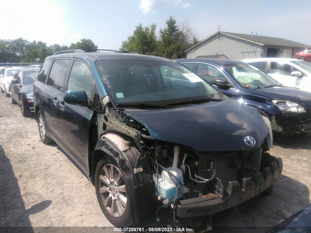 2012 TOYOTA SIENNA XLE AAS/XLE/LTD VIN: 5TDYK3DC0CS193500