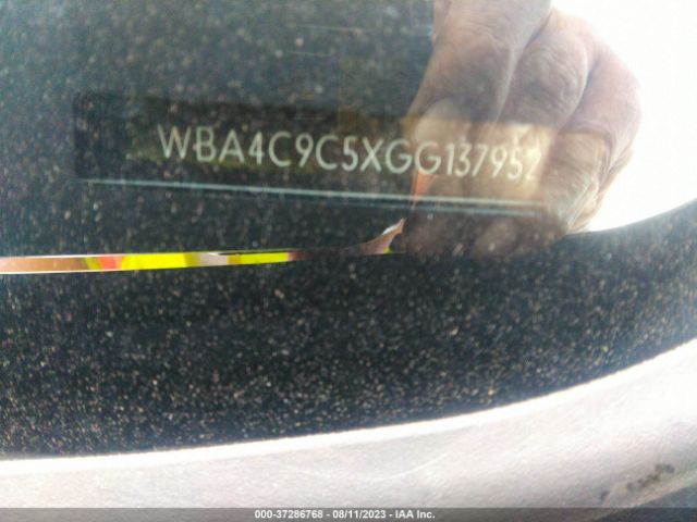 WBA4C9C5XGG137952 BMW 4 Series 428i Xdrive