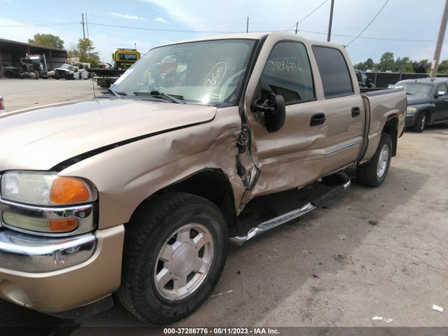 2006 GMC SIERRA 1500 SLE1 VIN: 2GTEK13T061244756
