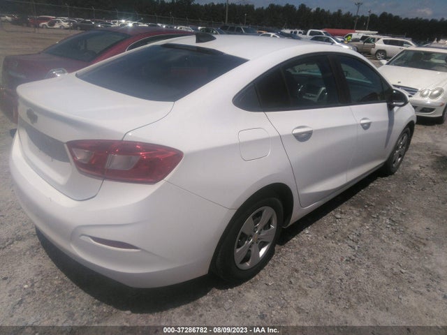 2017 CHEVROLET CRUZE LS VIN: 1G1BC5SM6H7218940