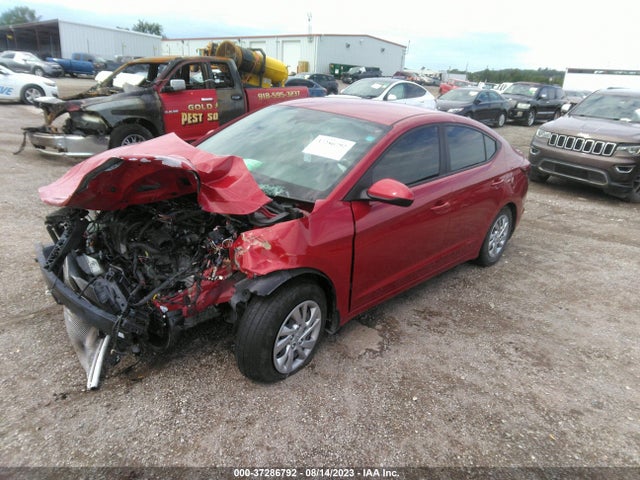 2020 HYUNDAI ELANTRA SE VIN: KMHD74LFXLU062096
