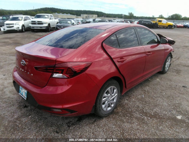 2020 HYUNDAI ELANTRA SE VIN: KMHD74LFXLU062096