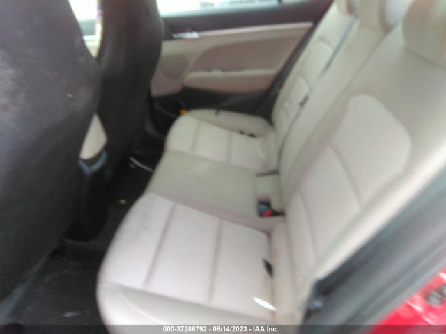 2020 HYUNDAI ELANTRA SE VIN: KMHD74LFXLU062096