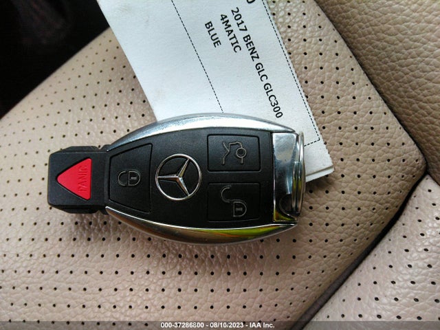 Aukcja sprzedaży 2017 Mercedes-benz Glc Glc 300, vin: WDC0G4KB2HF219515, numer aukcji: 37286800