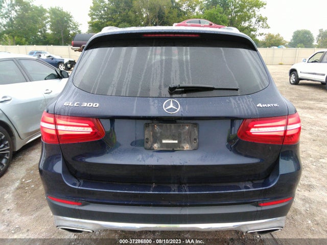 Aukcja sprzedaży 2017 Mercedes-benz Glc Glc 300, vin: WDC0G4KB2HF219515, numer aukcji: 37286800