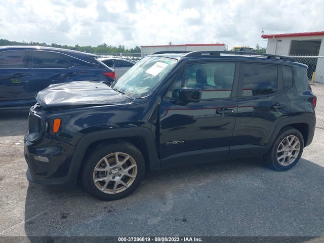 2019 JEEP RENEGADE LATITUDE VIN: ZACNJABB9KPJ84159