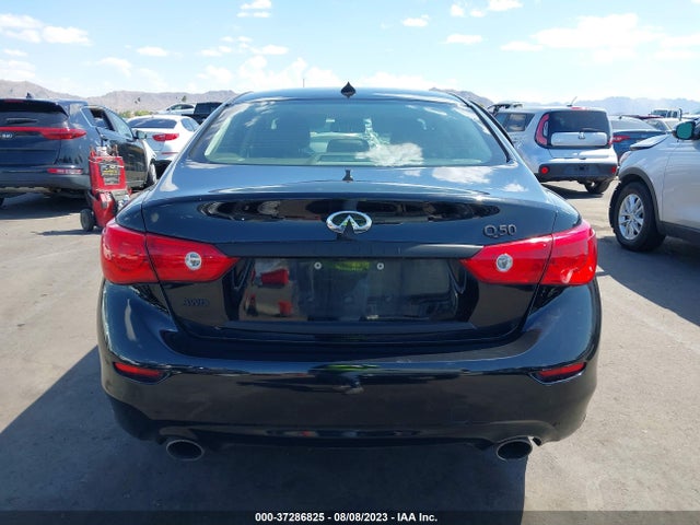 JN1BV7AR2EM701089 Infiniti Q50 Premium