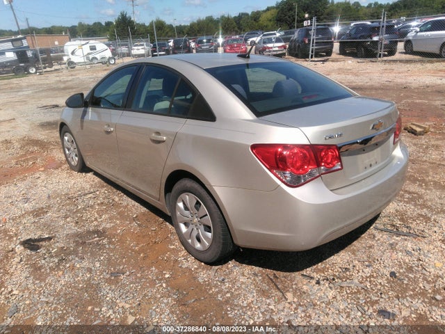 Chevrolet CRUZE LS 2014 1G1PA5SH6E7356763 Image 3