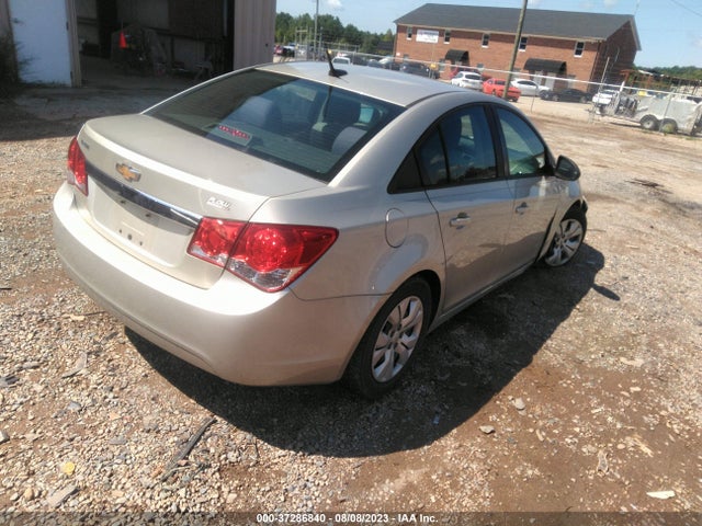 Chevrolet CRUZE LS 2014 1G1PA5SH6E7356763 Image 4