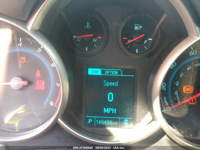 Chevrolet CRUZE LS 2014 1G1PA5SH6E7356763 Image 7