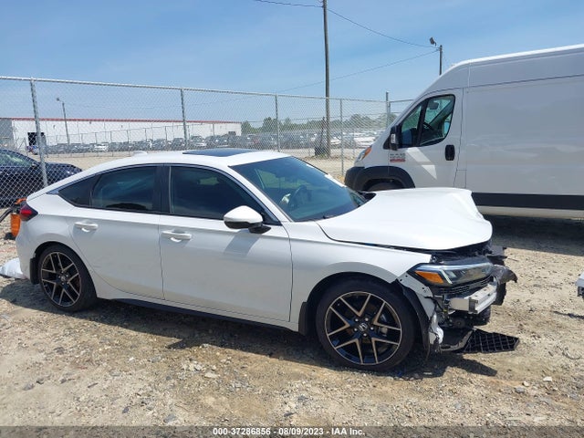 2022 HONDA CIVIC HATCHBACK SPORT TOURING VIN: 19XFL1H84NE013902