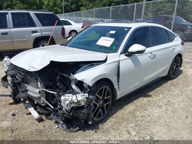 2022 HONDA CIVIC HATCHBACK SPORT TOURING VIN: 19XFL1H84NE013902