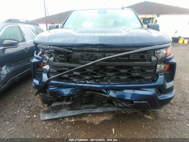 Chevrolet Silverado 1500 Custom 2022 1GCPDBEK4NZ621771 Image 12