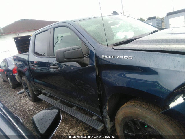 Chevrolet Silverado 1500 Custom 2022 1GCPDBEK4NZ621771 Image 13