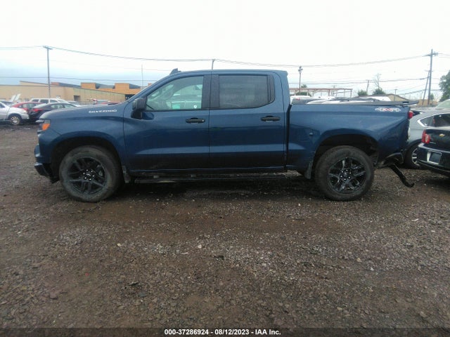 Chevrolet Silverado 1500 Custom 2022 1GCPDBEK4NZ621771 Image 14