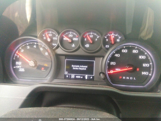 Chevrolet Silverado 1500 Custom 2022 1GCPDBEK4NZ621771 Image 15
