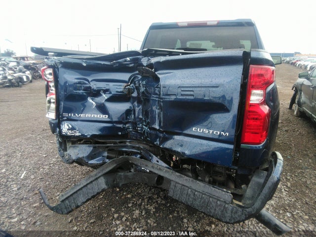 Chevrolet Silverado 1500 Custom 2022 1GCPDBEK4NZ621771 Image 16