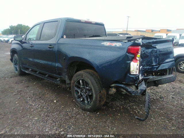 Chevrolet Silverado 1500 Custom 2022 1GCPDBEK4NZ621771 Image 3