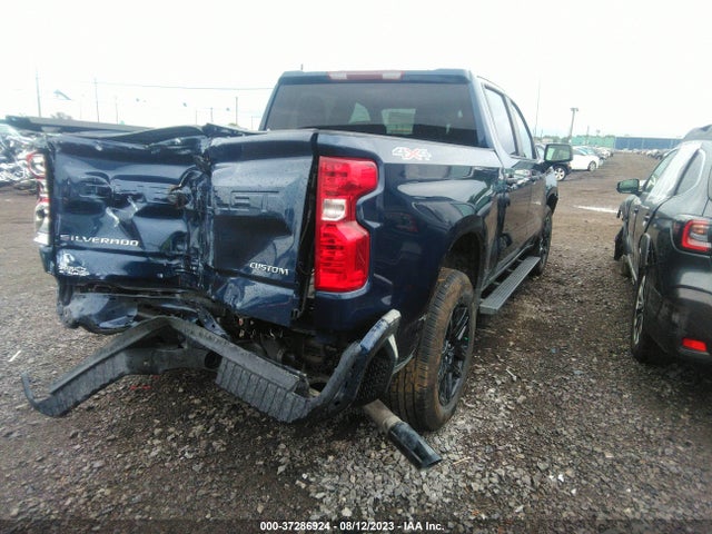 Chevrolet Silverado 1500 Custom 2022 1GCPDBEK4NZ621771 Image 4