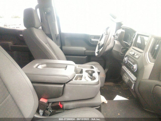 Chevrolet Silverado 1500 Custom 2022 1GCPDBEK4NZ621771 Image 5