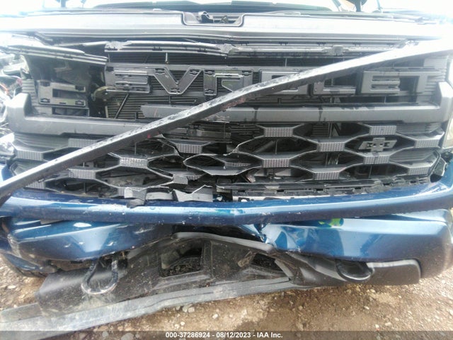 Chevrolet Silverado 1500 Custom 2022 1GCPDBEK4NZ621771 Image 6