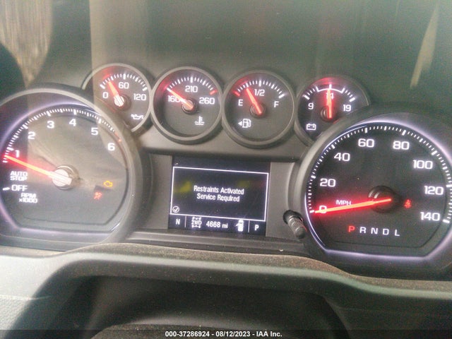 Chevrolet Silverado 1500 Custom 2022 1GCPDBEK4NZ621771 Image 7