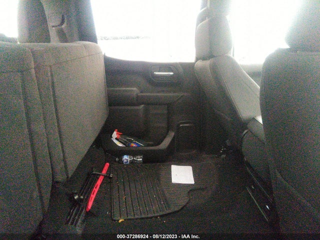 Chevrolet Silverado 1500 Custom 2022 1GCPDBEK4NZ621771 Image 8
