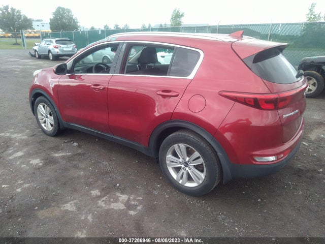 2017 KIA SPORTAGE KNDPM3AC7H7208232 Photo 2