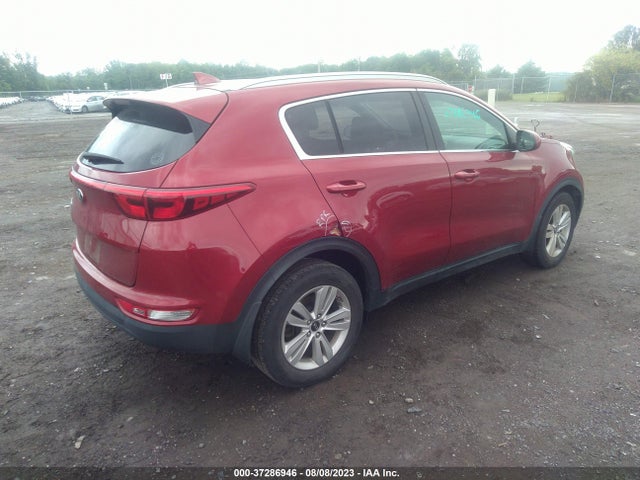 2017 KIA SPORTAGE LX VIN: KNDPM3AC7H7208232
