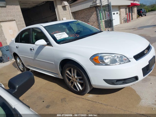 2012 Chevrolet Impala Ltz მანქანა იყიდება აუქციონზე, vin: 2G1WC5E31C1178258, აუქციონის ნომერი: 37286956