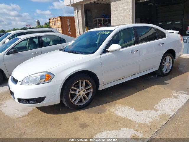 2012 Chevrolet Impala Ltz მანქანა იყიდება აუქციონზე, vin: 2G1WC5E31C1178258, აუქციონის ნომერი: 37286956