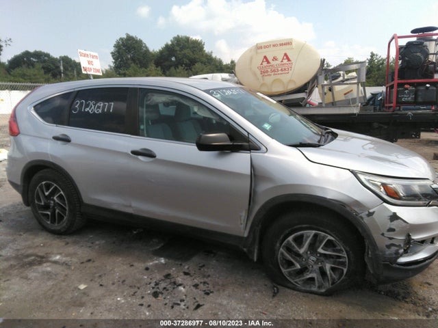 2016 HONDA CR-V SE VIN: 5J6RM3H41GL027280