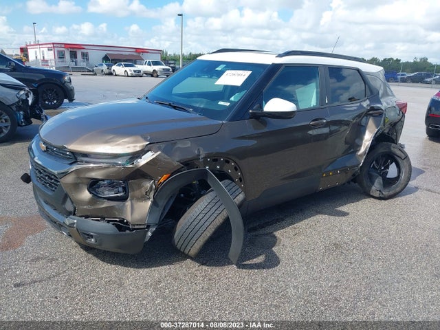 Chevrolet Trailblazer Activ 2021 KL79MVSL5MB033468 Image 2