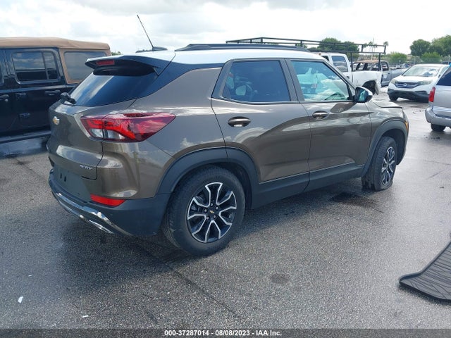 Chevrolet Trailblazer Activ 2021 KL79MVSL5MB033468 Image 4