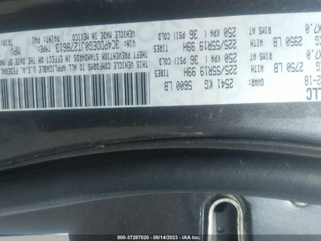 3C4PDDEG0JT278613 Dodge JOURNEY GT