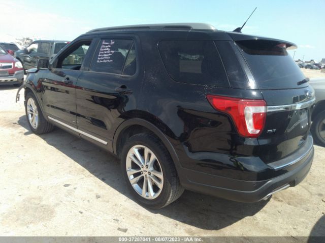 1FM5K7D89JGA67175 Ford EXPLORER XLT