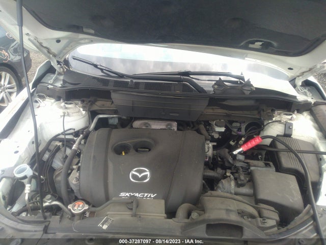 2018 MAZDA CX-5 GRAND TOURING VIN: JM3KFBDMXJ0352494