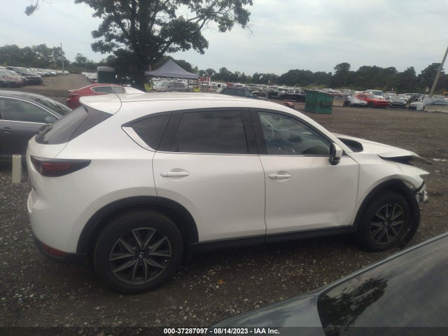 2018 MAZDA CX-5 GRAND TOURING VIN: JM3KFBDMXJ0352494